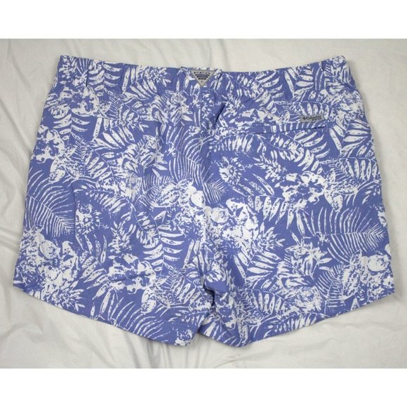 Columbia PFG Mens Belted Swim Trunks Shorts‎ Size XL - Picture 2 of 6
